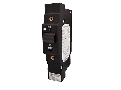 Hydraulic magnetic circuit breaker